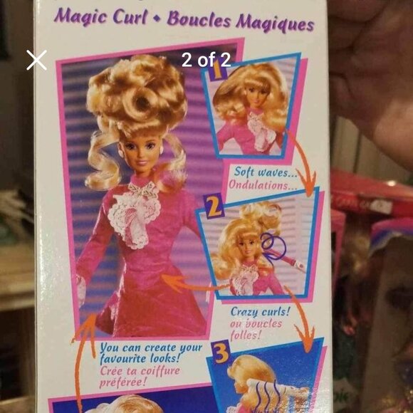 1994 Magic Curl Sindy Doll Hasbro - Picture 4 of 5